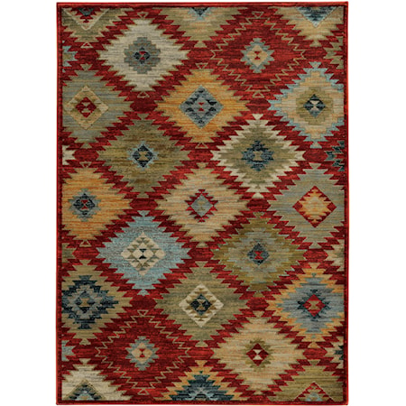 9'10" X 12'10" Rug