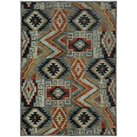 9'10" X 12'10" Rug