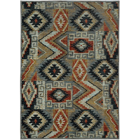 9'10" X 12'10" Rug