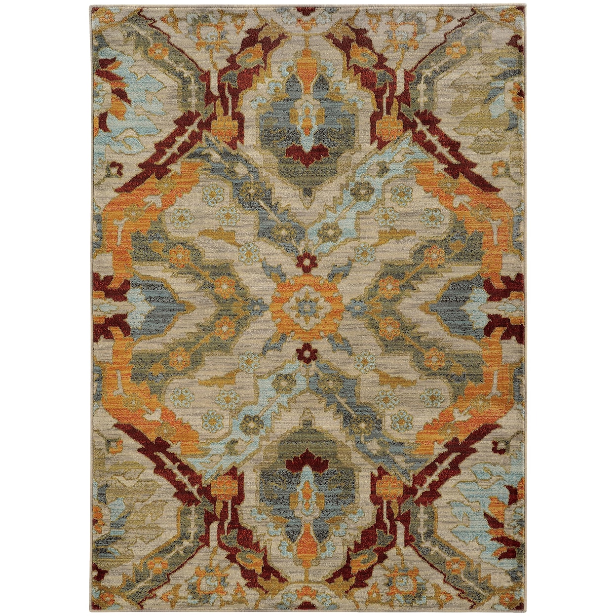 Oriental Weavers Sedona 3'10" X  5' 5" Rug