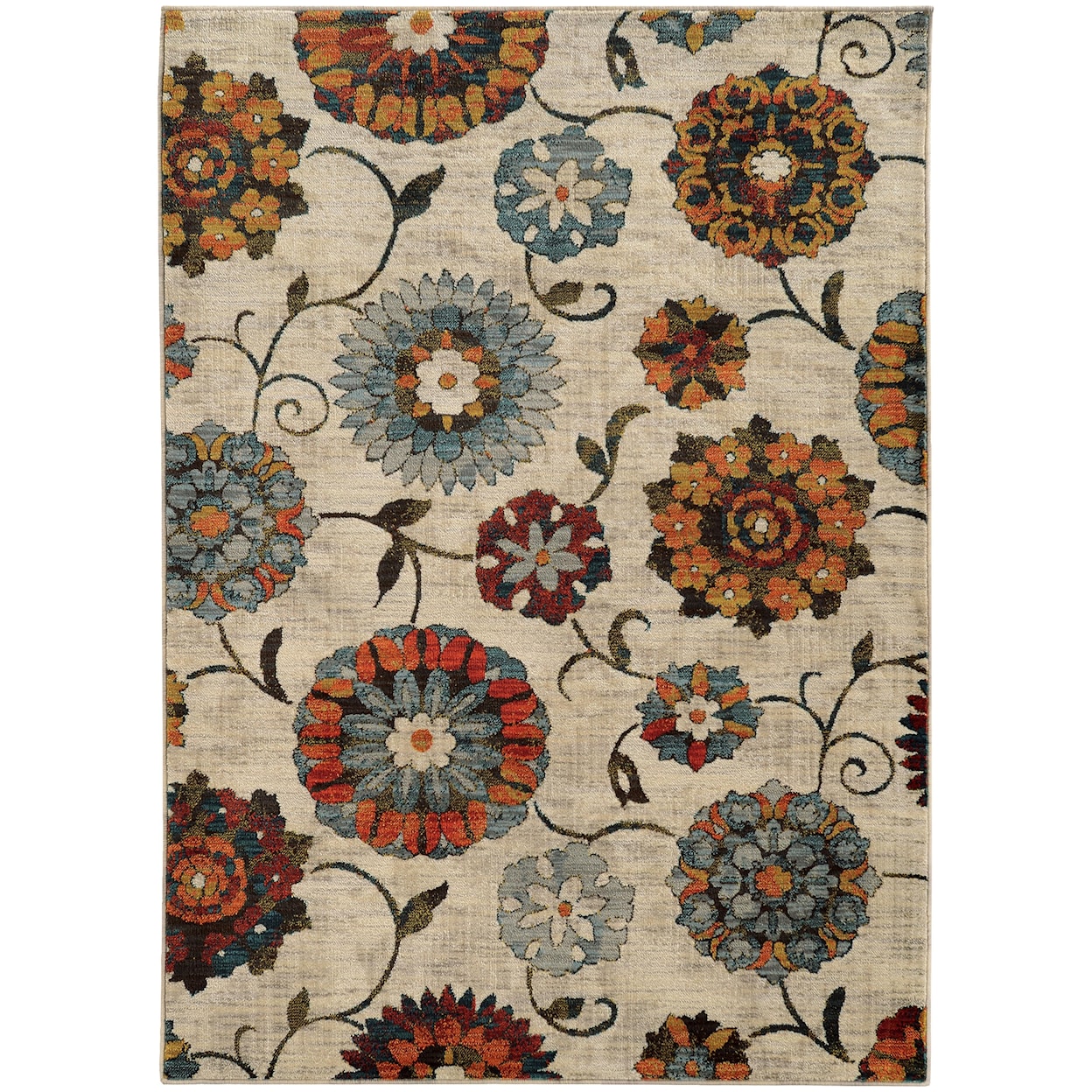 Oriental Weavers Sedona 3'10" X  5' 5" Rug