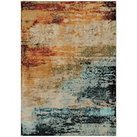 3'10" X  5' 5" Rug