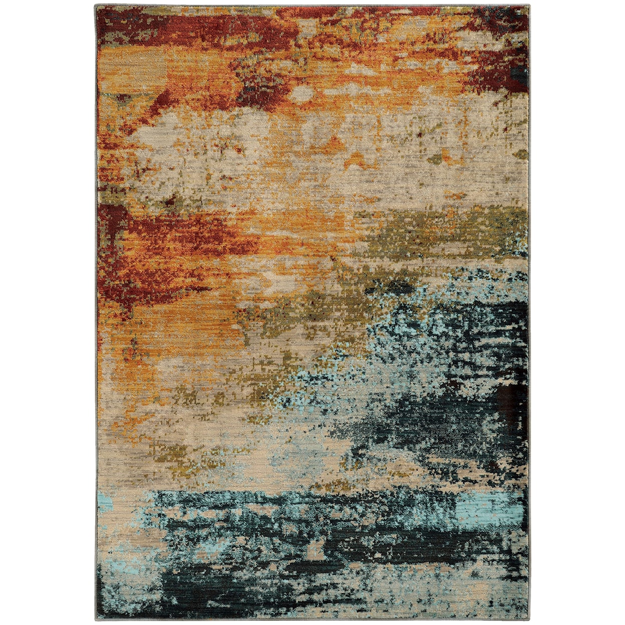 Oriental Weavers Sedona 6' 7" X  9' 6" Rug