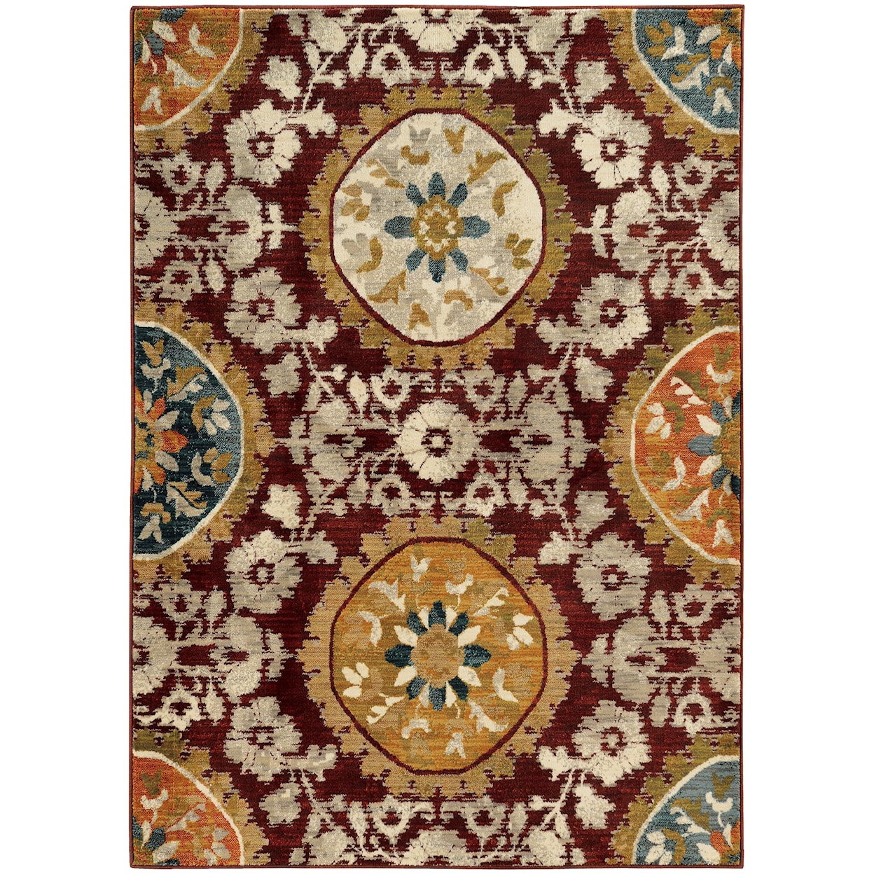 Oriental Weavers Sedona 6' 7" X  9' 6" Rug