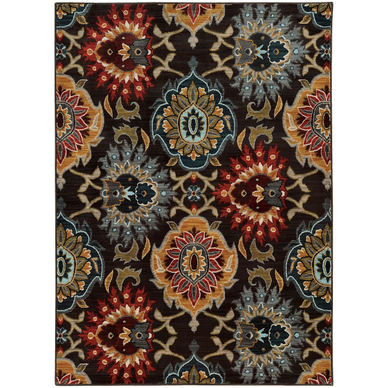 Oriental Weavers Sedona 5' 3" X  7' 6" Rug