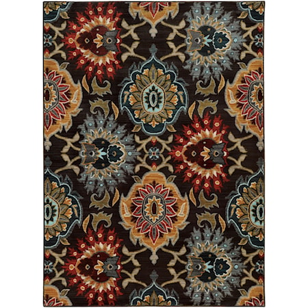 9'10" X 12'10" Rug