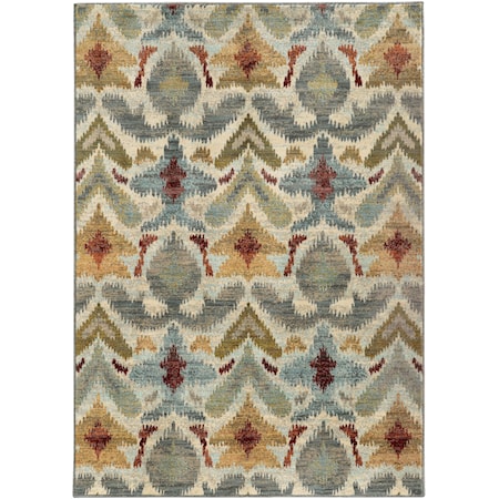 3'10" X  5' 5" Rug