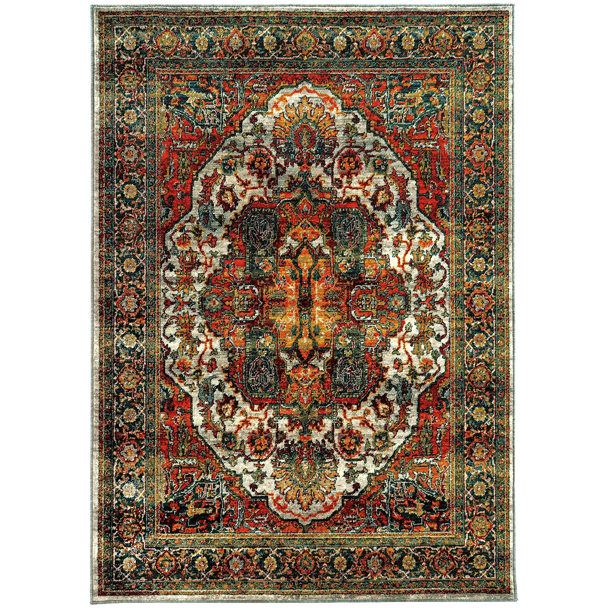 Oriental Weavers Sedona 9'10" X 12'10" Rug