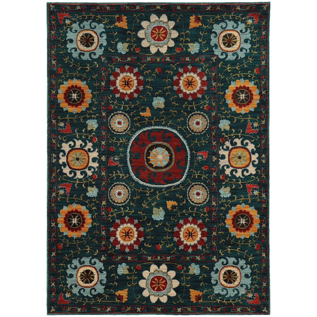 Oriental Weavers Sedona 5' 3" X  7' 6" Rug