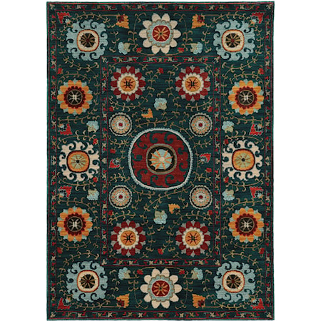 5' 3" X  7' 6" Rug