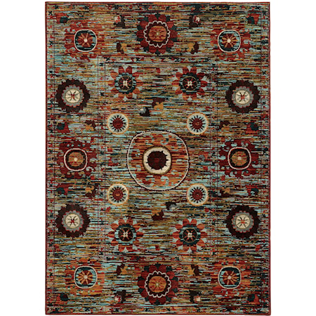 6' 7" X  9' 6" Rug