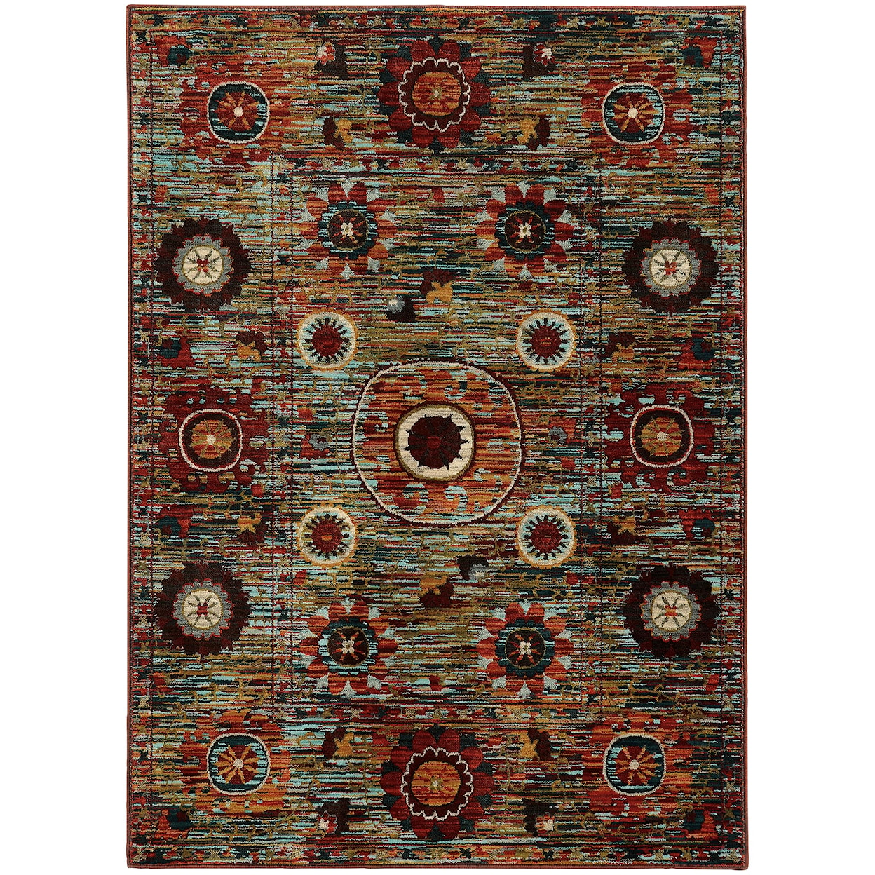 Oriental Weavers Sedona 9'10" X 12'10" Rug