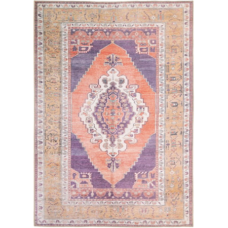 4' 3" X  6' 3" Rectangle Rug