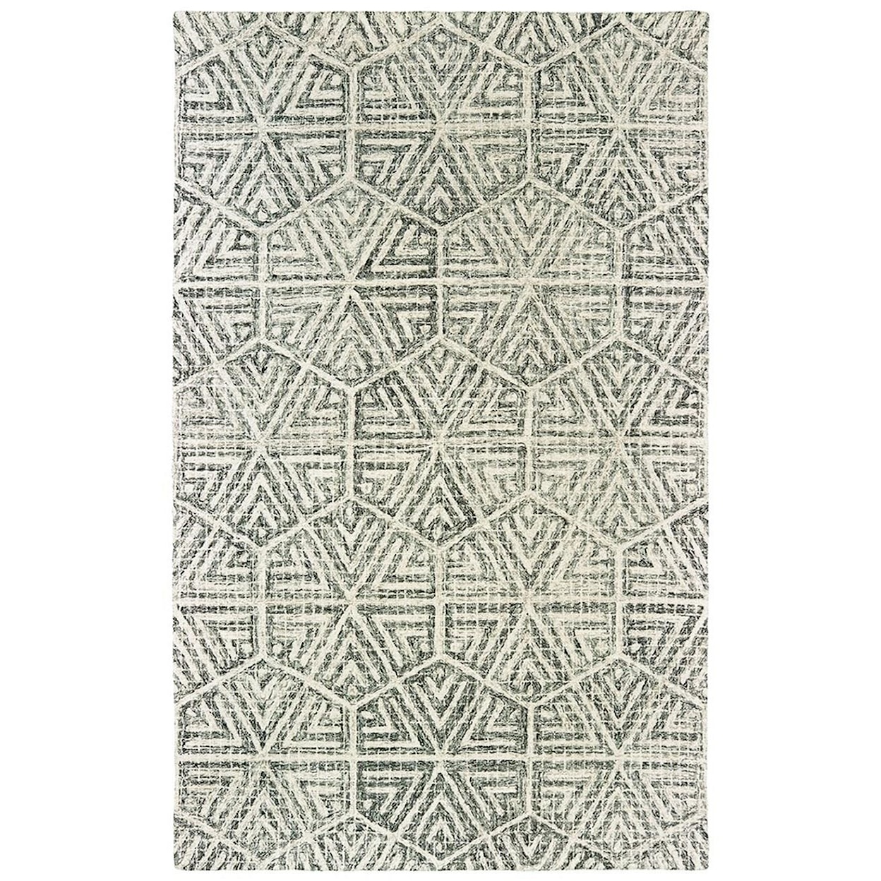 Oriental Weavers TALLAVERA 3' 6" X  5' 6" Rectangle Area Rug