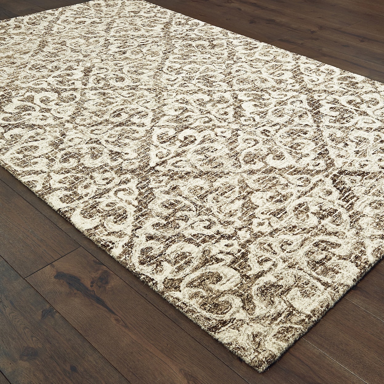 Oriental Weavers TALLAVERA 3' 6" X  5' 6" Rectangle Rug