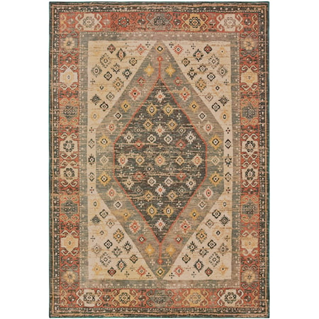 3'10" X  5' 5" Rectangle Rug