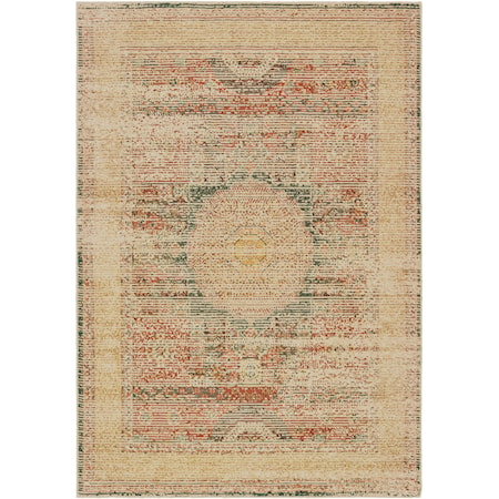 6' 7" X  9' 6" Rectangle Rug