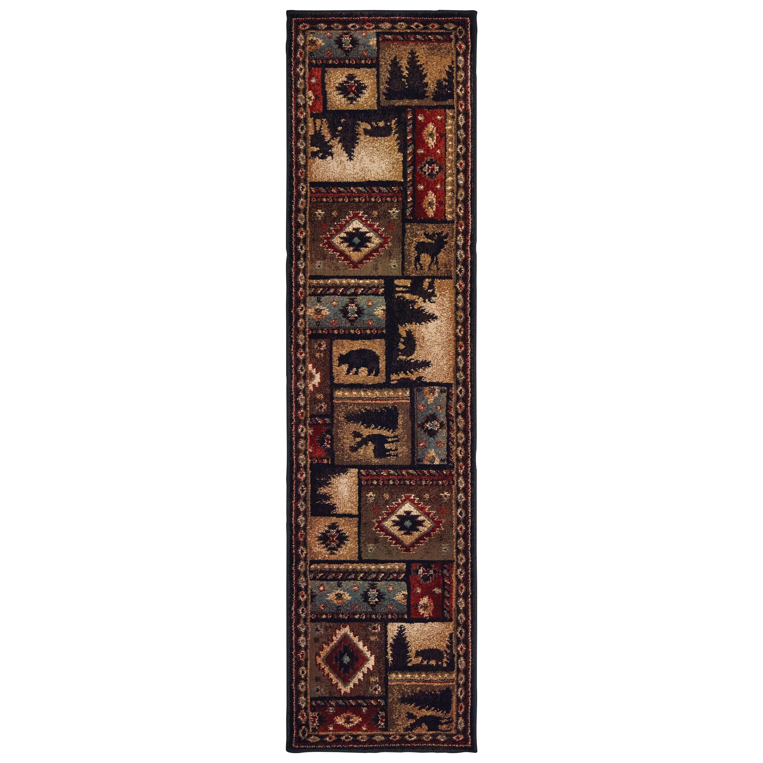 Oriental Weavers Woodlands 3'10" X  5' 5" Rectangle Rug