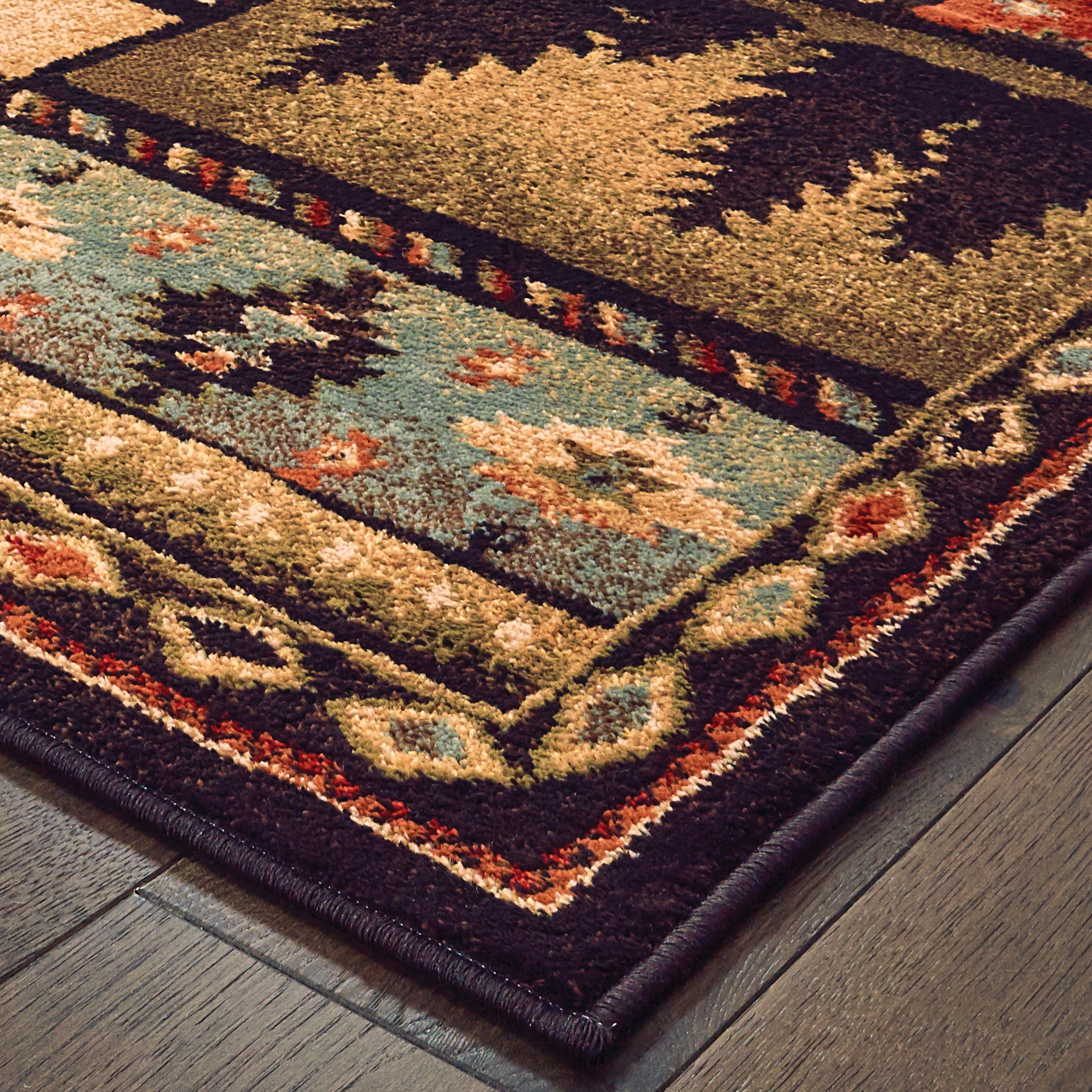 Oriental Weavers Woodlands 6' 7" X  9' 2" Rectangle Rug