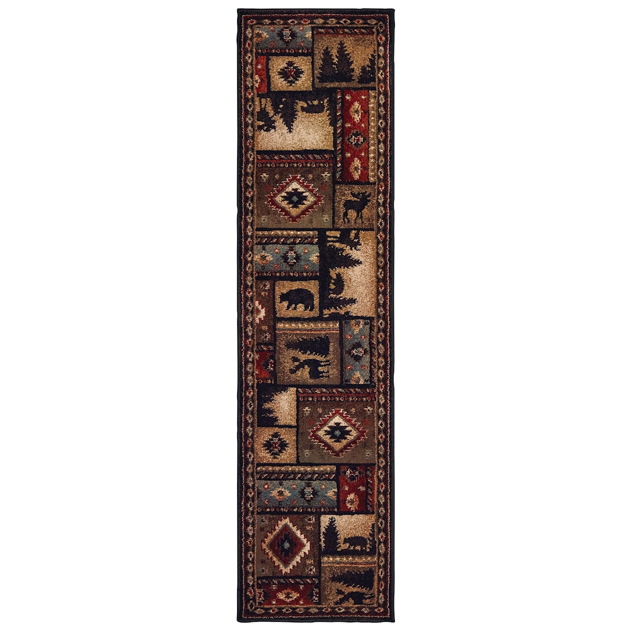 Oriental Weavers Woodlands 9'10" X 12'10" Rectangle Rug