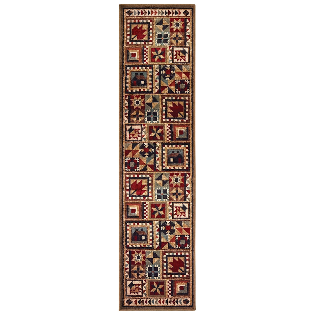 Oriental Weavers Woodlands 5' 3" X  7' 3" Rectangle Rug