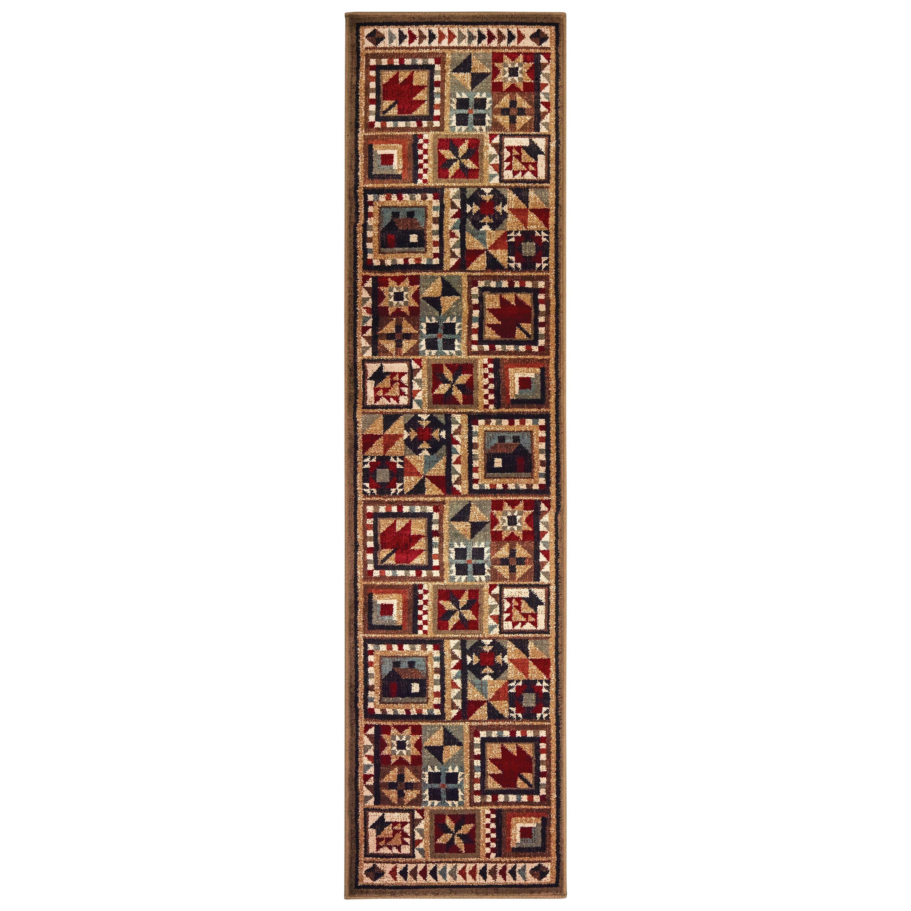 Oriental Weavers Woodlands 6' 7" X  9' 2" Rectangle Rug