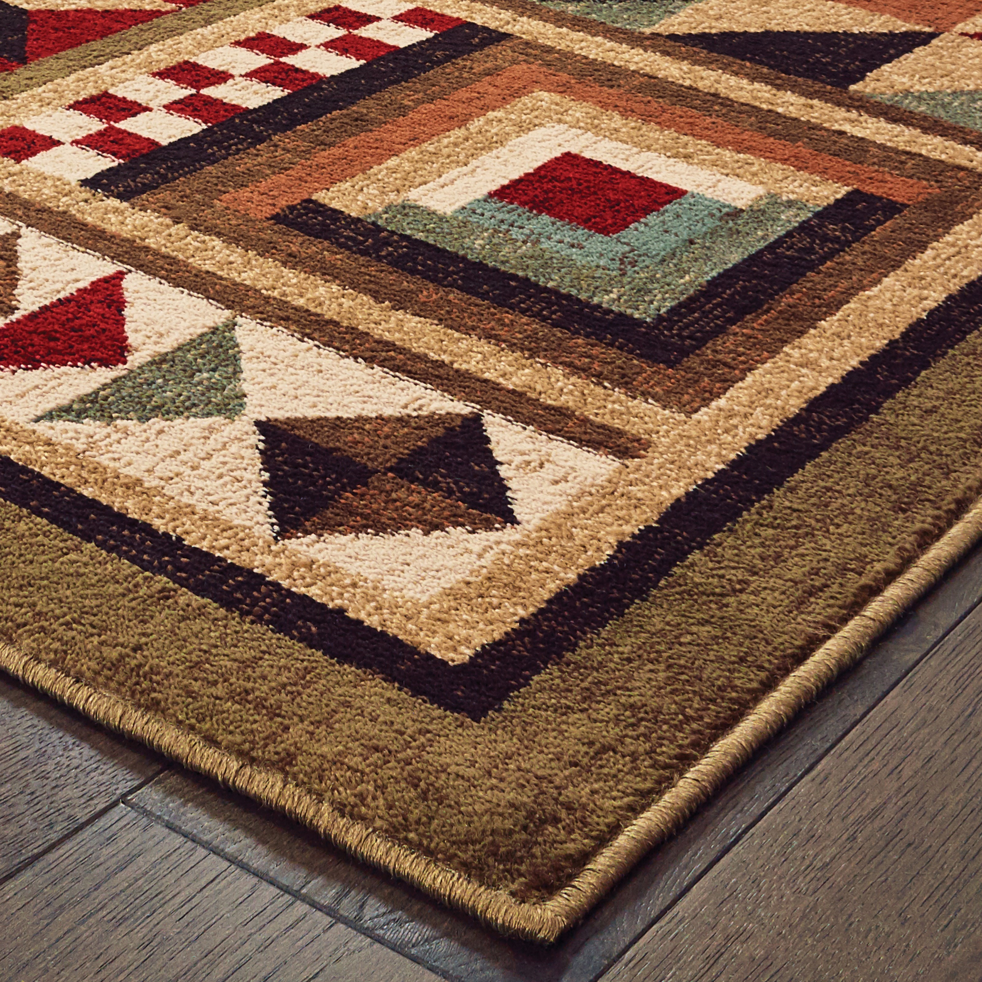 Oriental Weavers Woodlands 6' 7" X  9' 2" Rectangle Rug