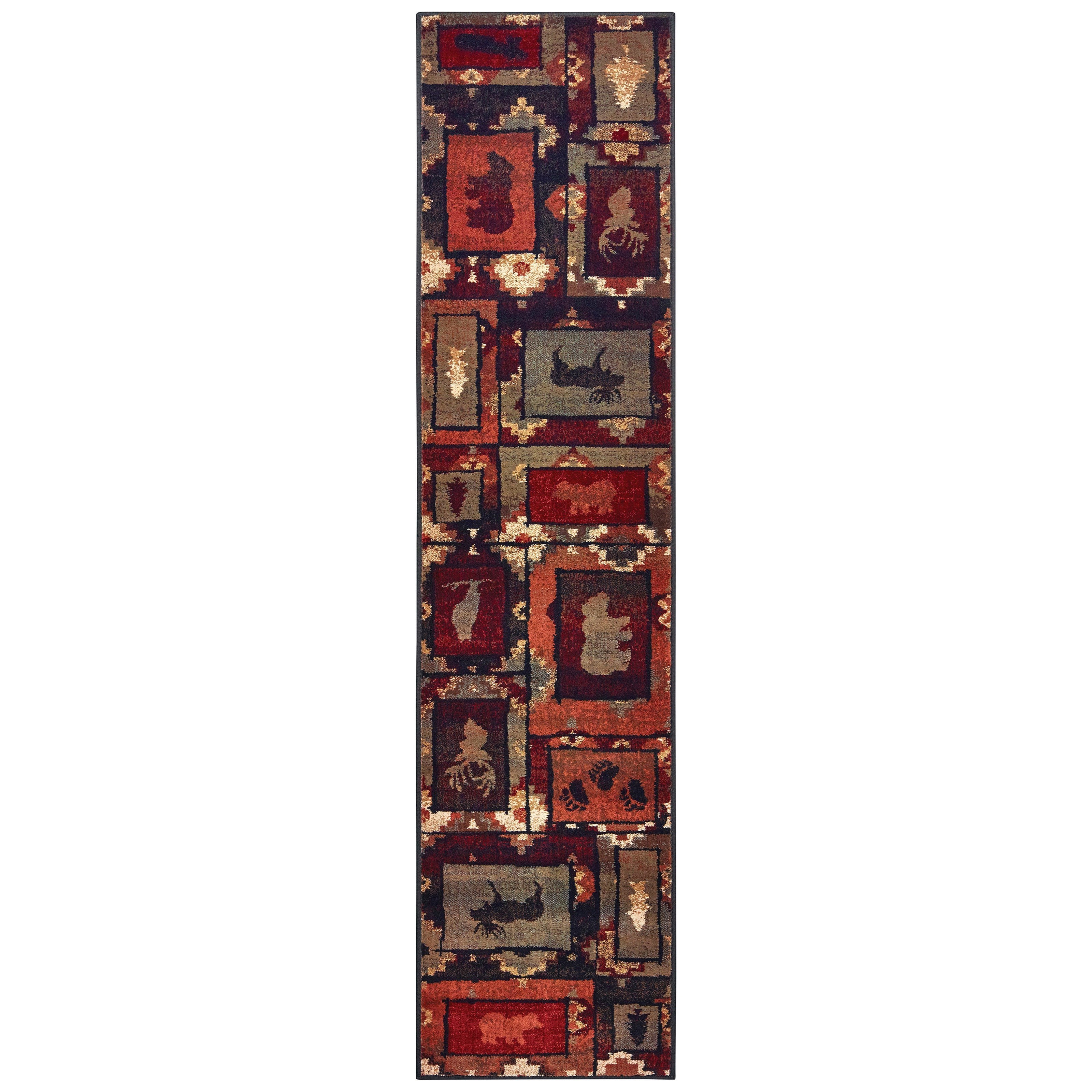 Oriental Weavers Woodlands 3'10" X  5' 5" Rectangle Rug