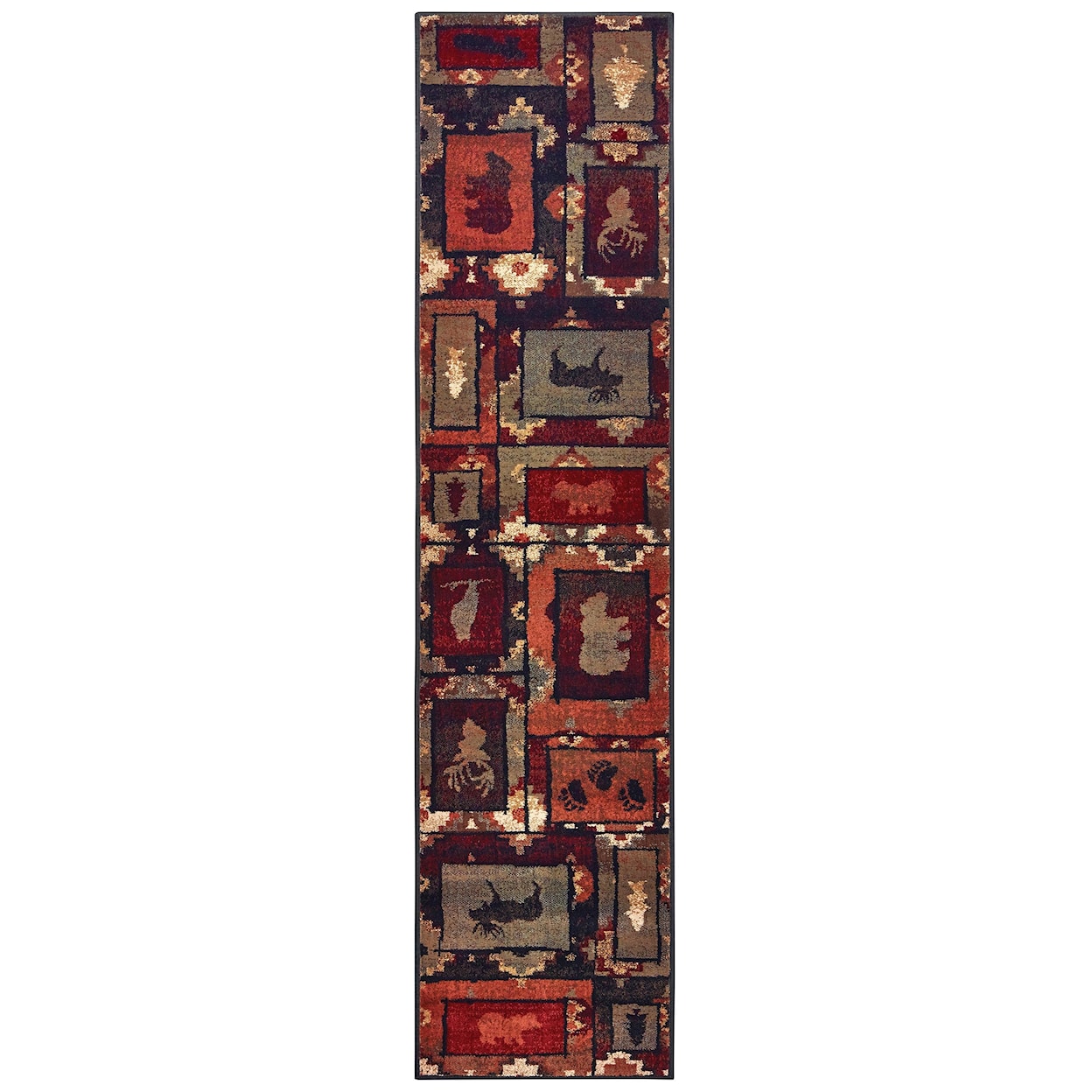 Oriental Weavers Woodlands 6' 7" X  9' 2" Rectangle Rug