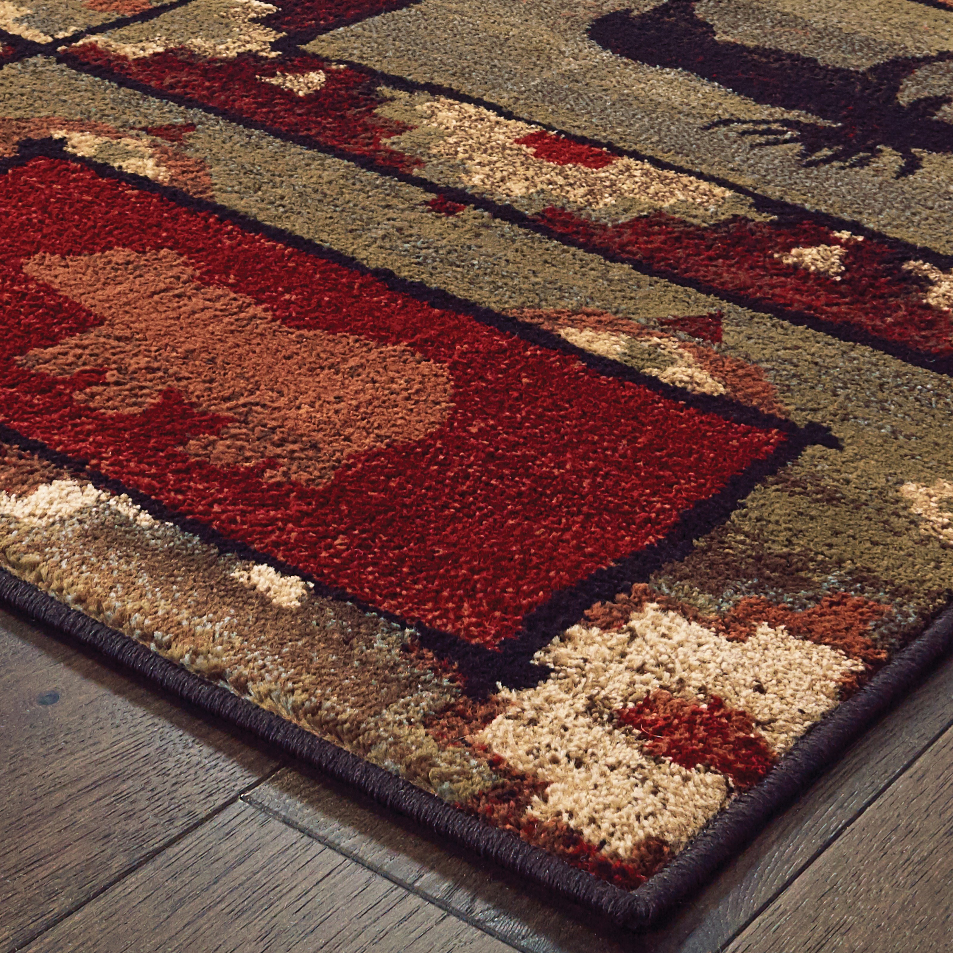 Oriental Weavers Woodlands 9'10" X 12'10" Rectangle Rug