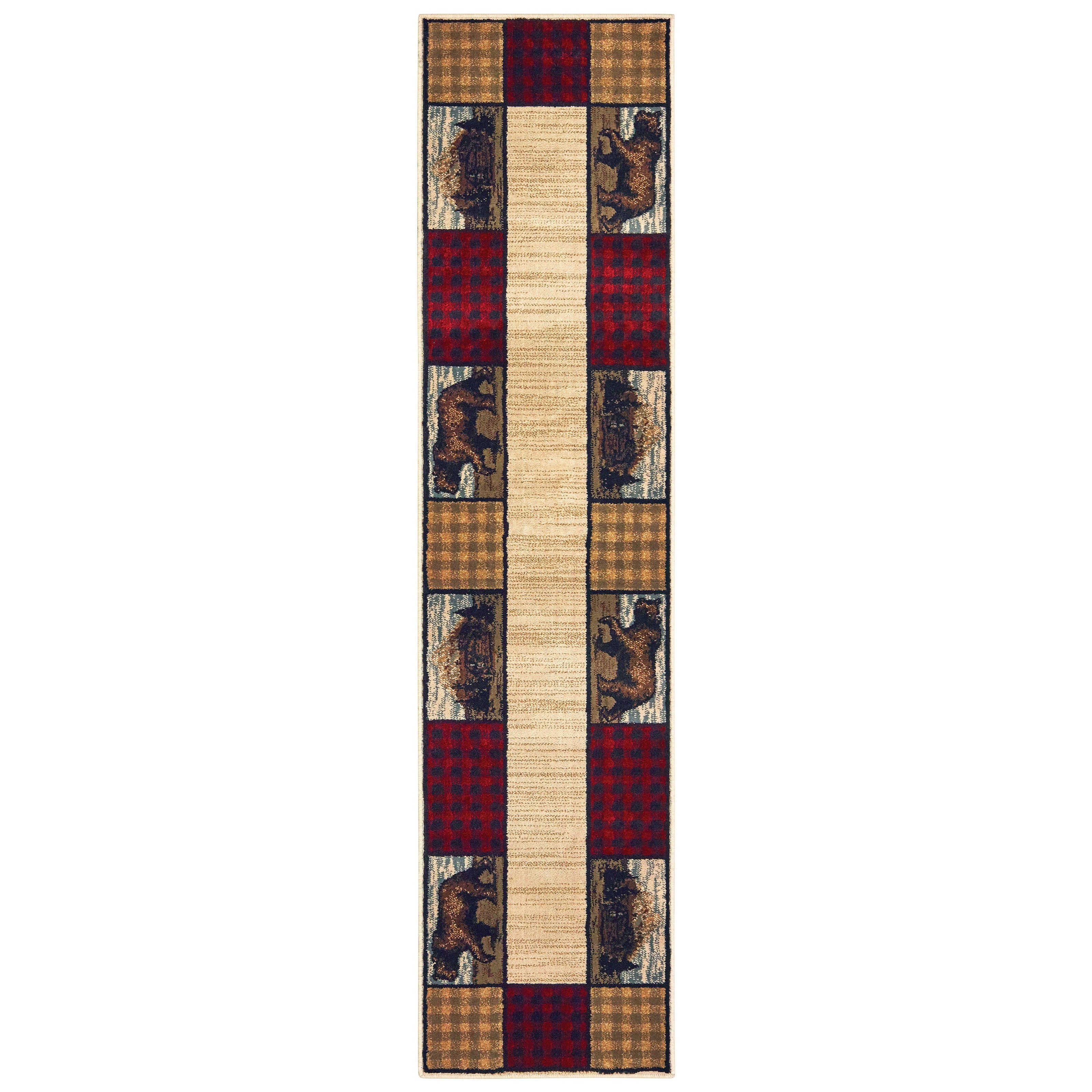 Oriental Weavers Woodlands 6' 7" X  9' 2" Rectangle Rug