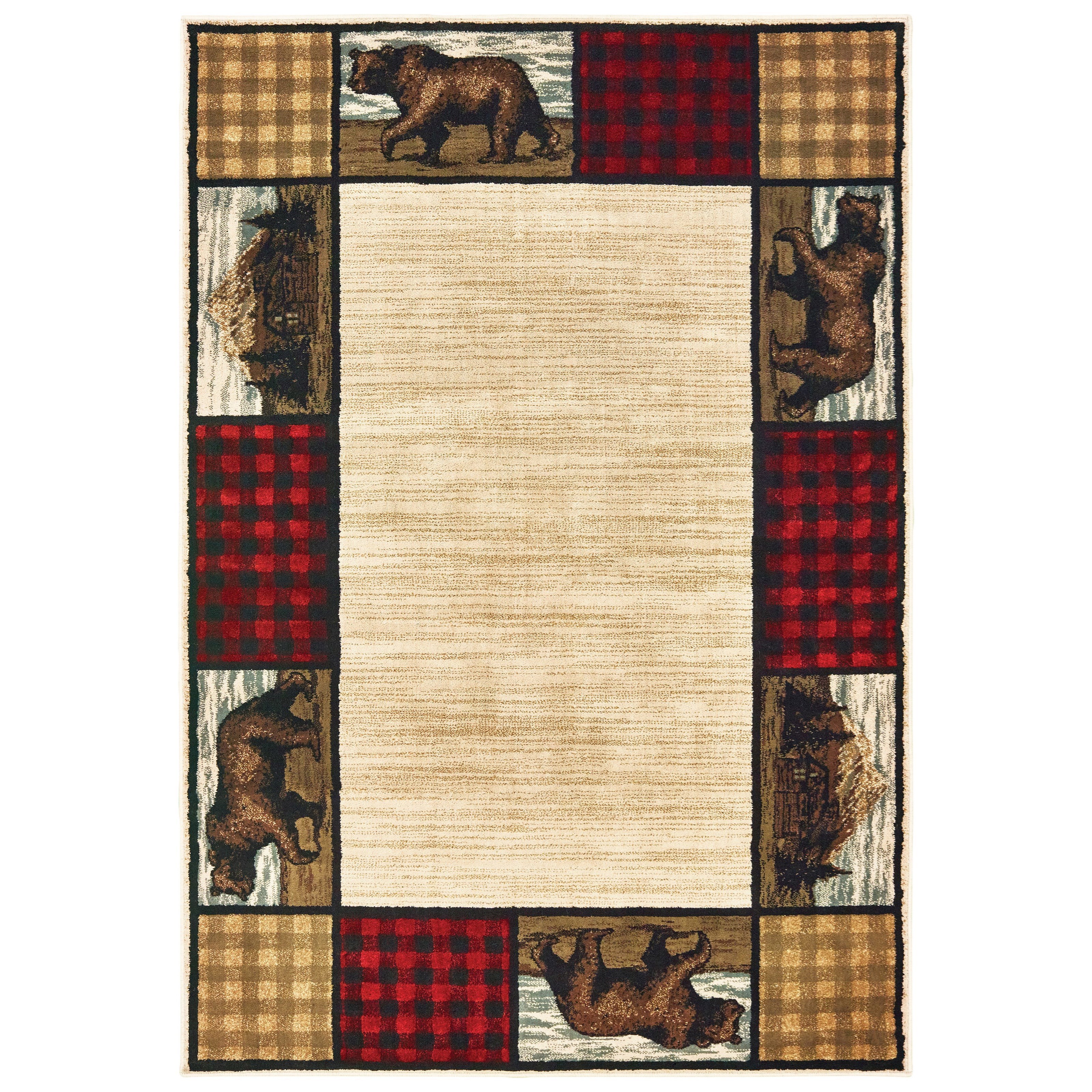 7'10" X 10' Rectangle Rug