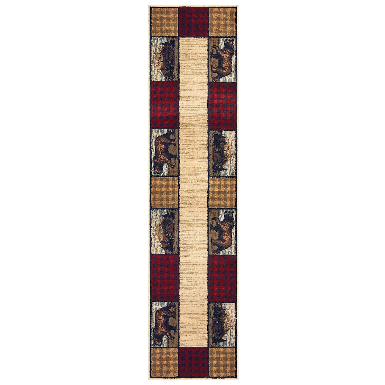 Oriental Weavers Woodlands 7'10" X 10' Rectangle Rug