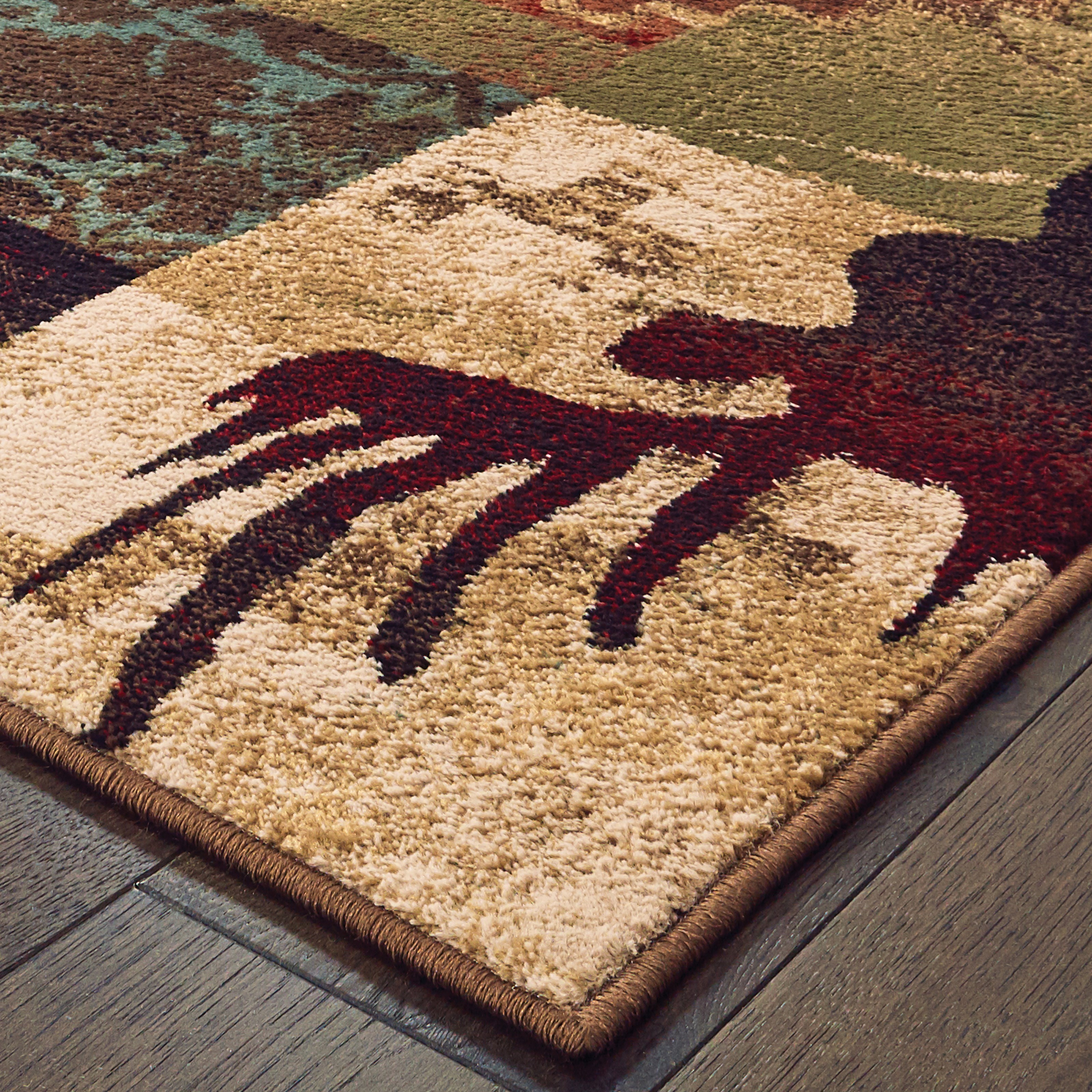 Oriental Weavers Woodlands 6' 7" X  9' 2" Rectangle Rug