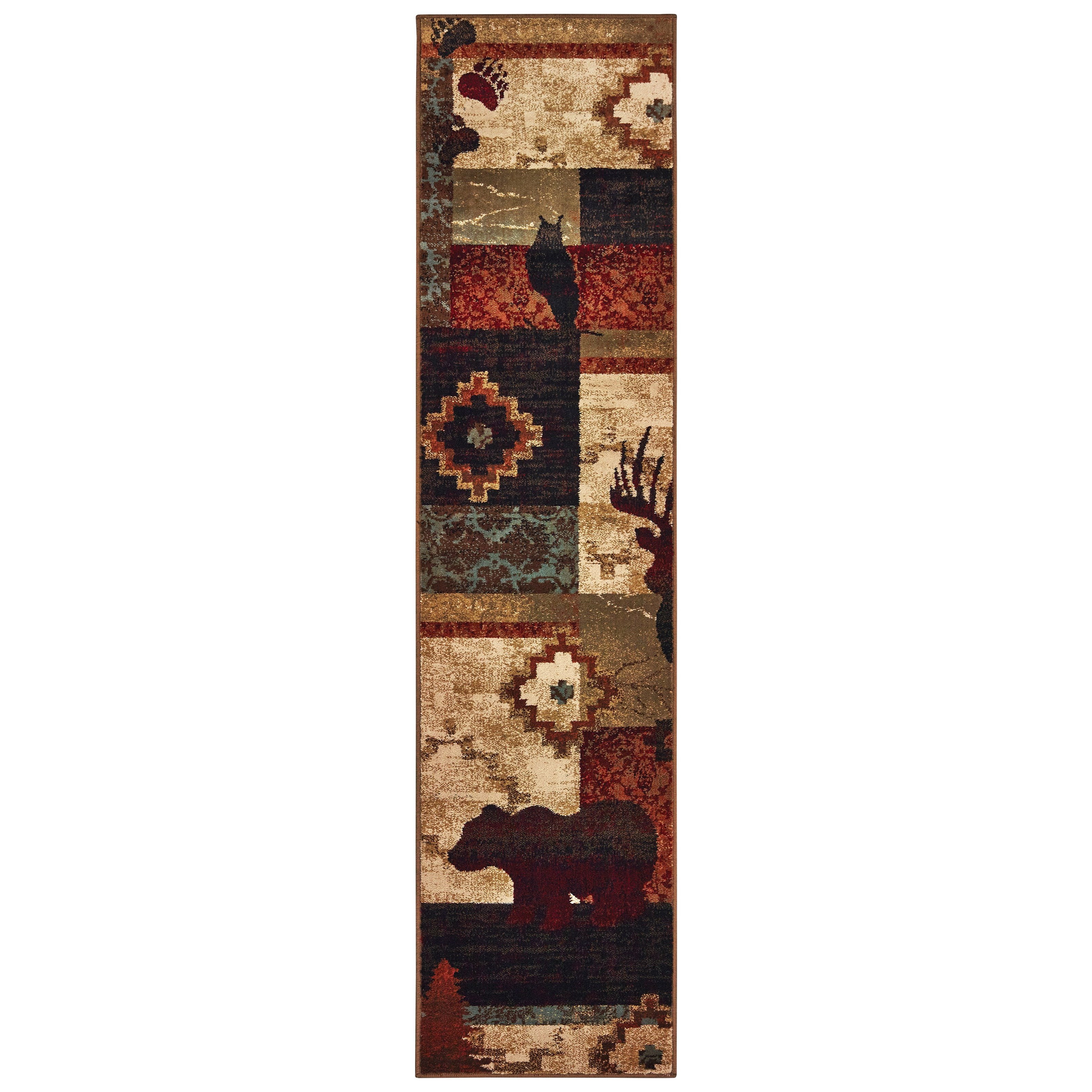 Oriental Weavers Woodlands 9'10" X 12'10" Rectangle Rug
