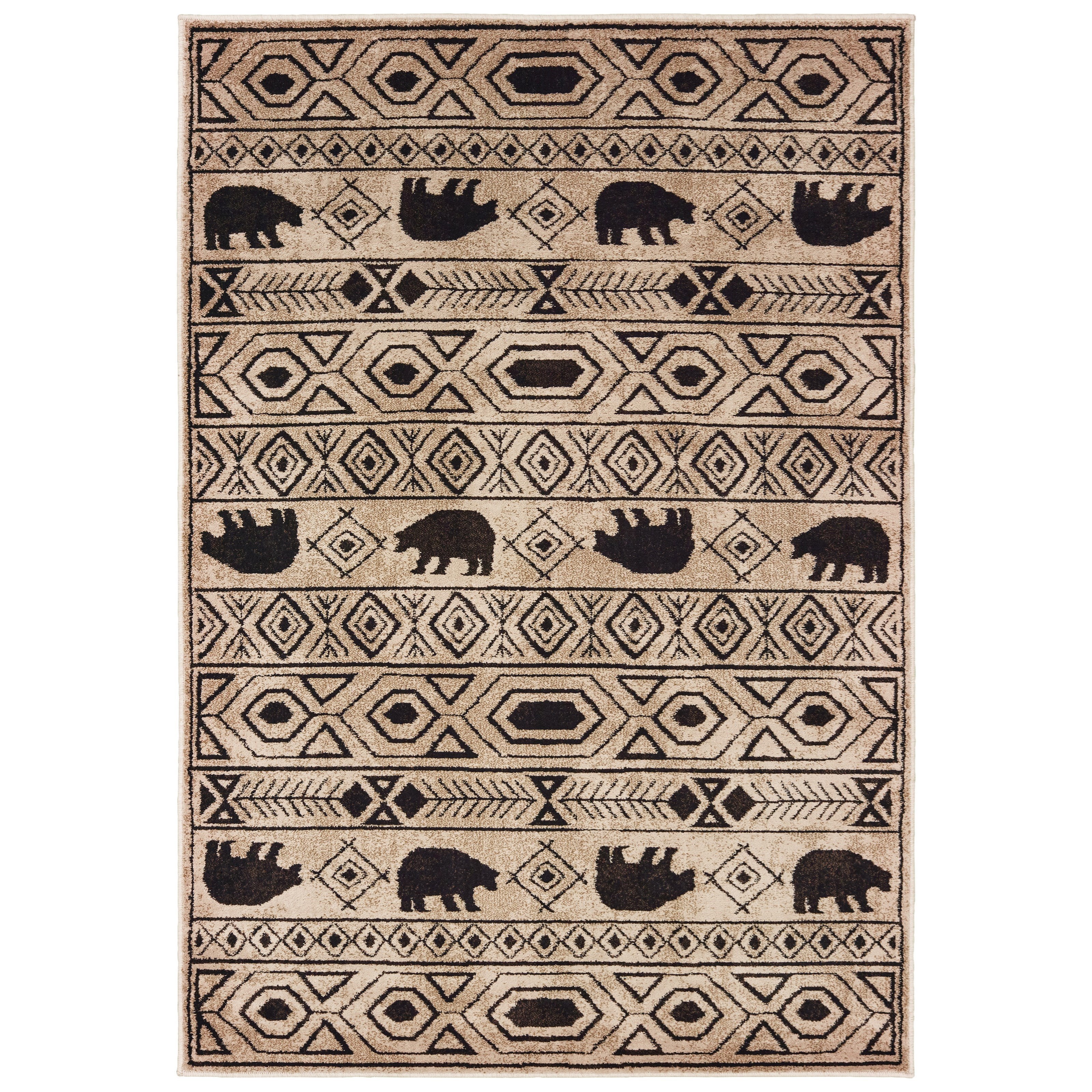 Oriental Weavers Woodlands 6' 7" X  9' 2" Rectangle Rug