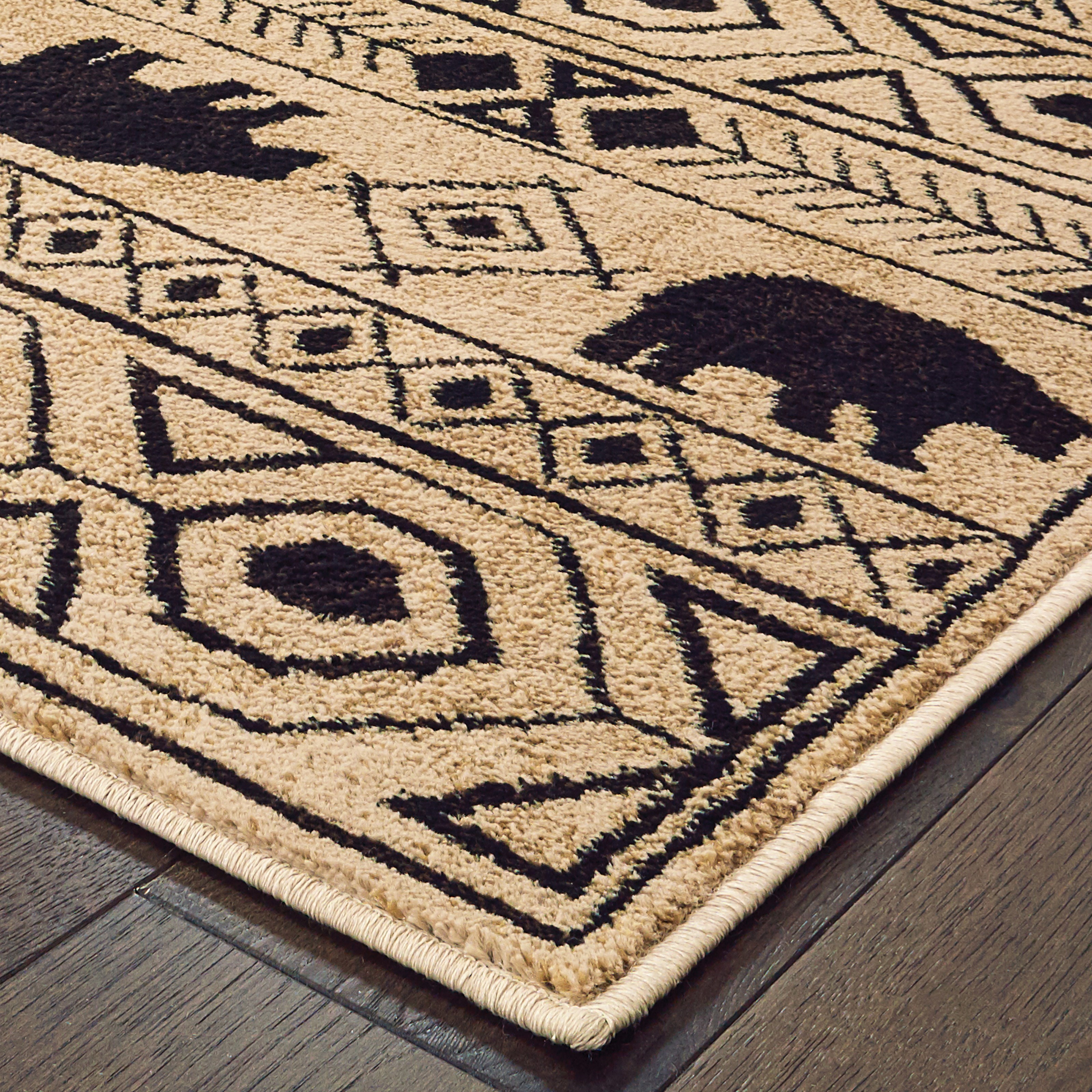 Oriental Weavers Woodlands 6' 7" X  9' 2" Rectangle Rug