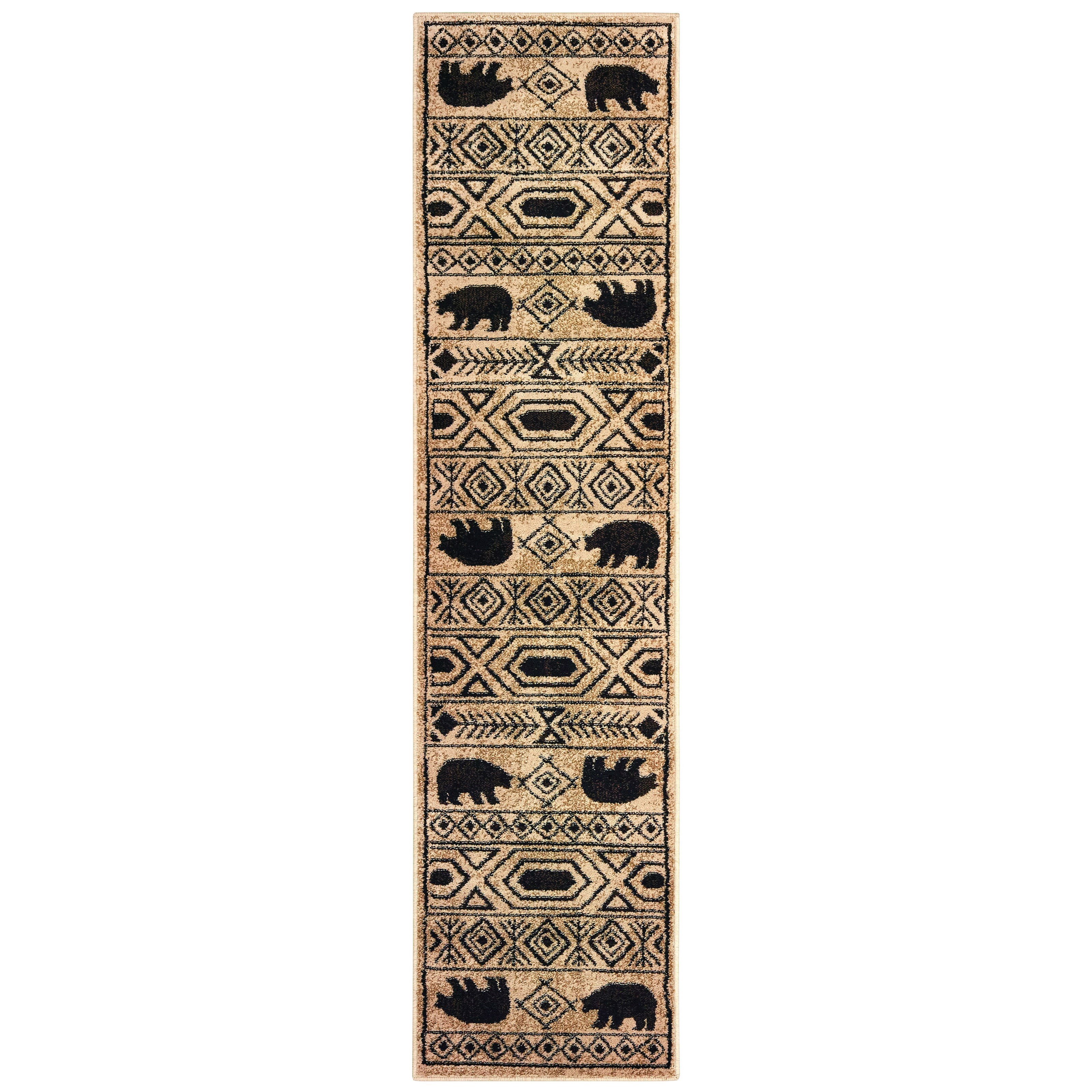 Oriental Weavers Woodlands 7'10" X 10' Rectangle Rug