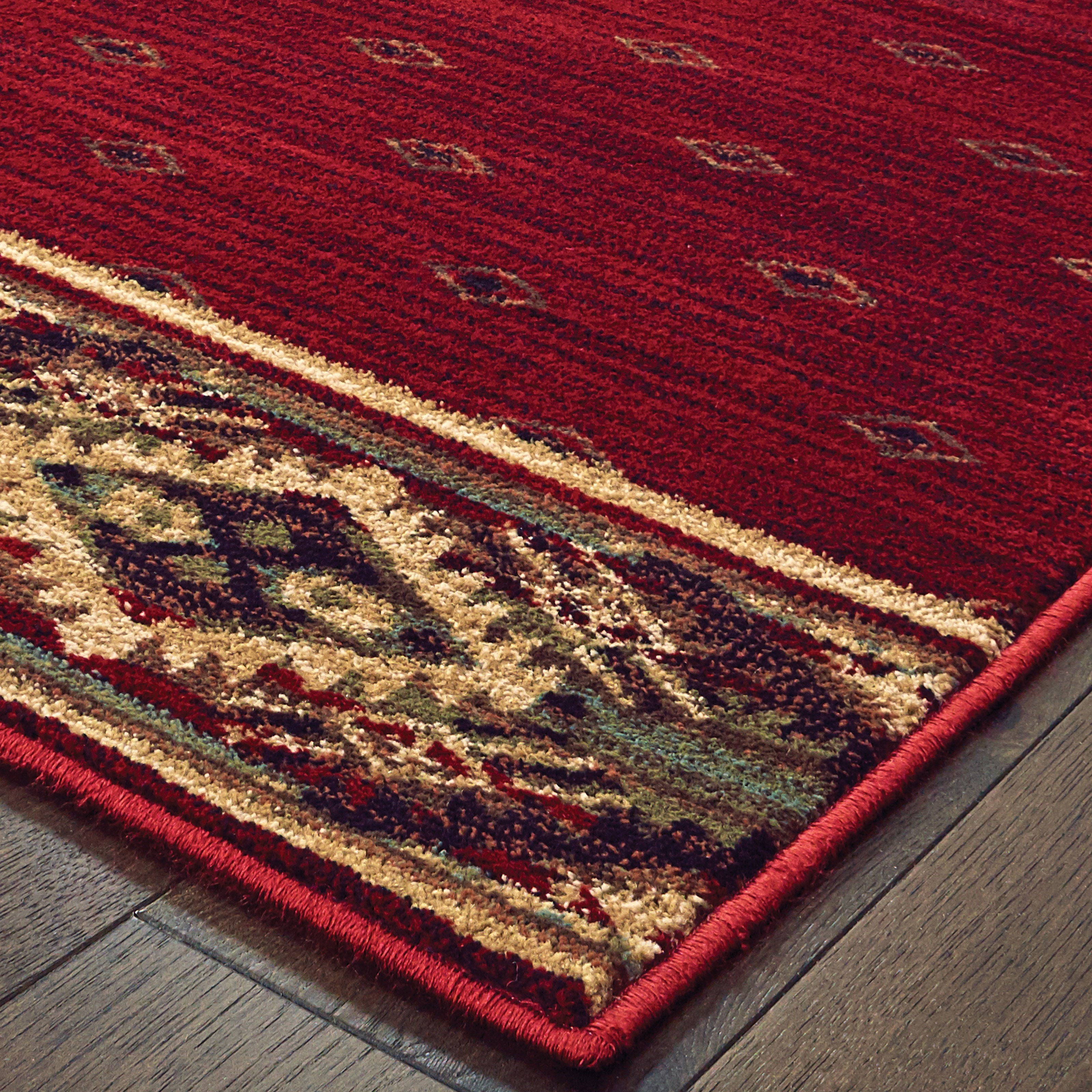 Oriental Weavers Woodlands 6' 7" X  9' 2" Rectangle Rug