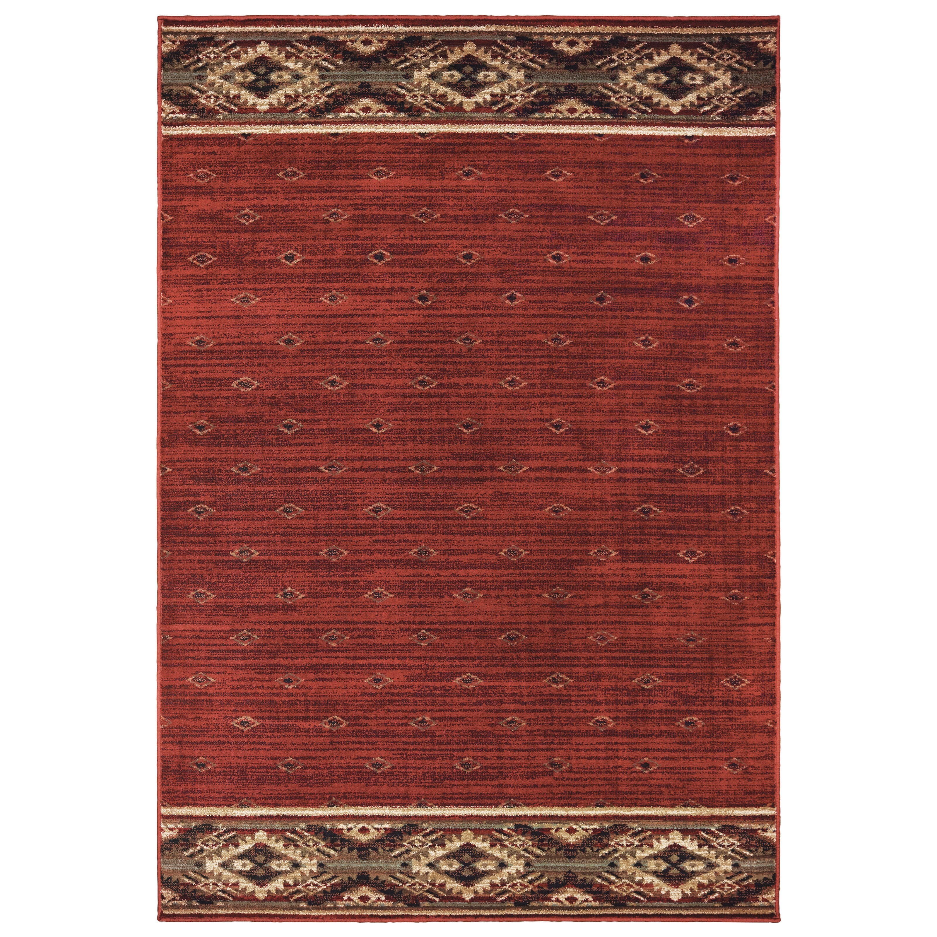 Oriental Weavers Woodlands 7'10" X 10' Rectangle Rug