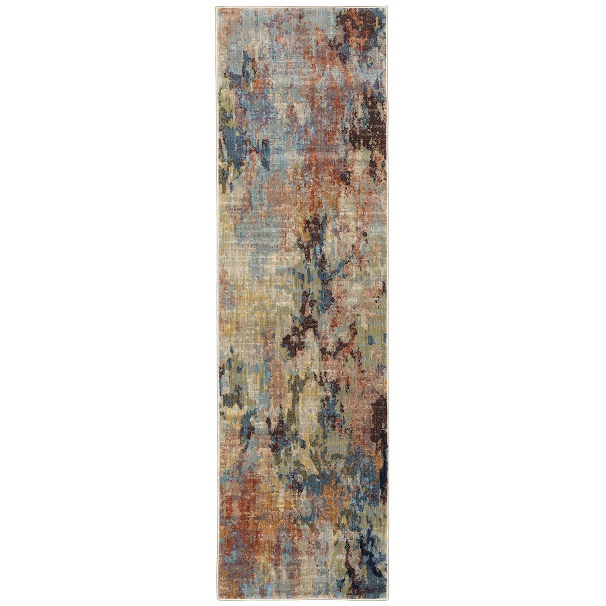 Oriental Weavers Xanadu 2' 3" X  7' 6" Runner Rug