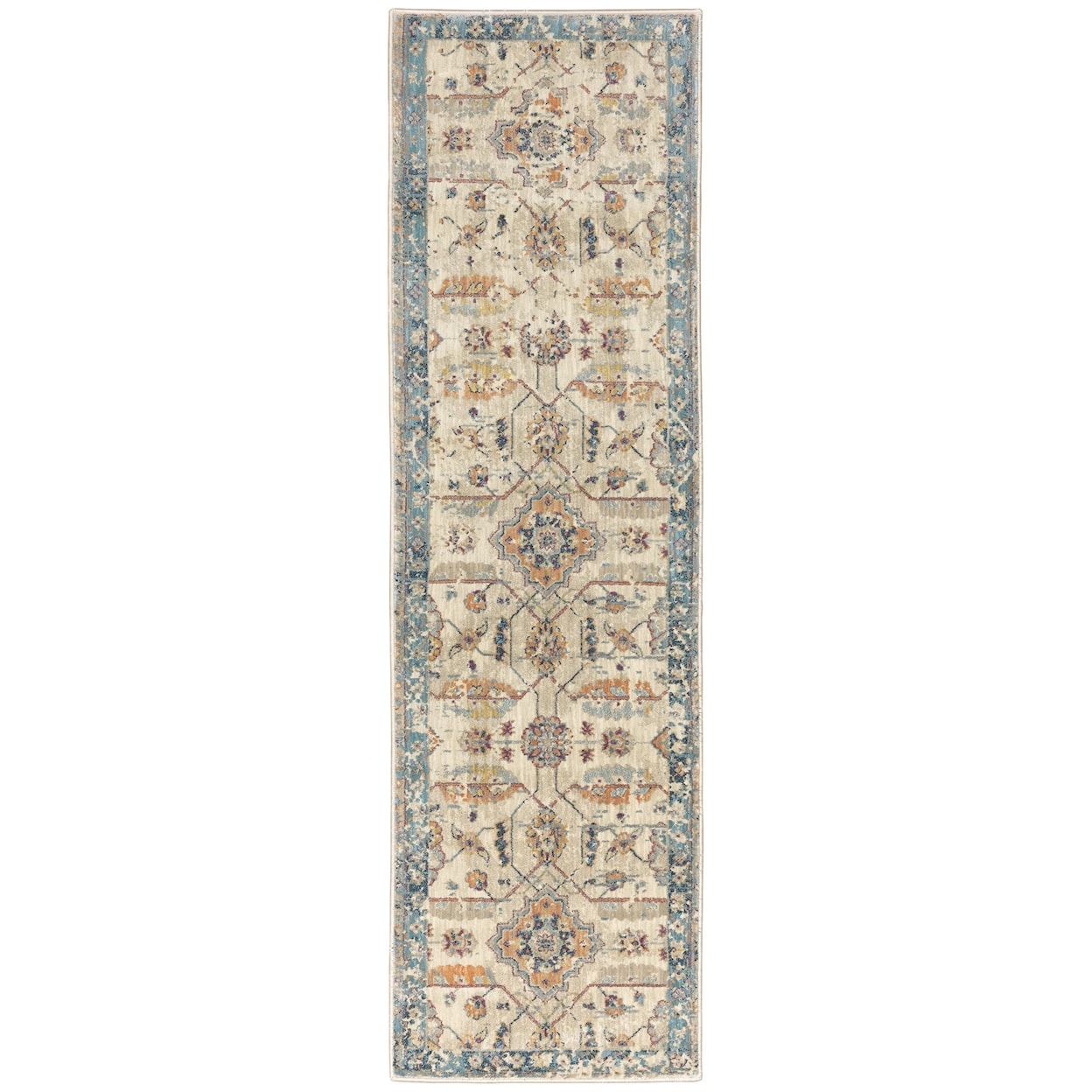 Oriental Weavers Xanadu 2' 3" X  7' 6" Runner Rug