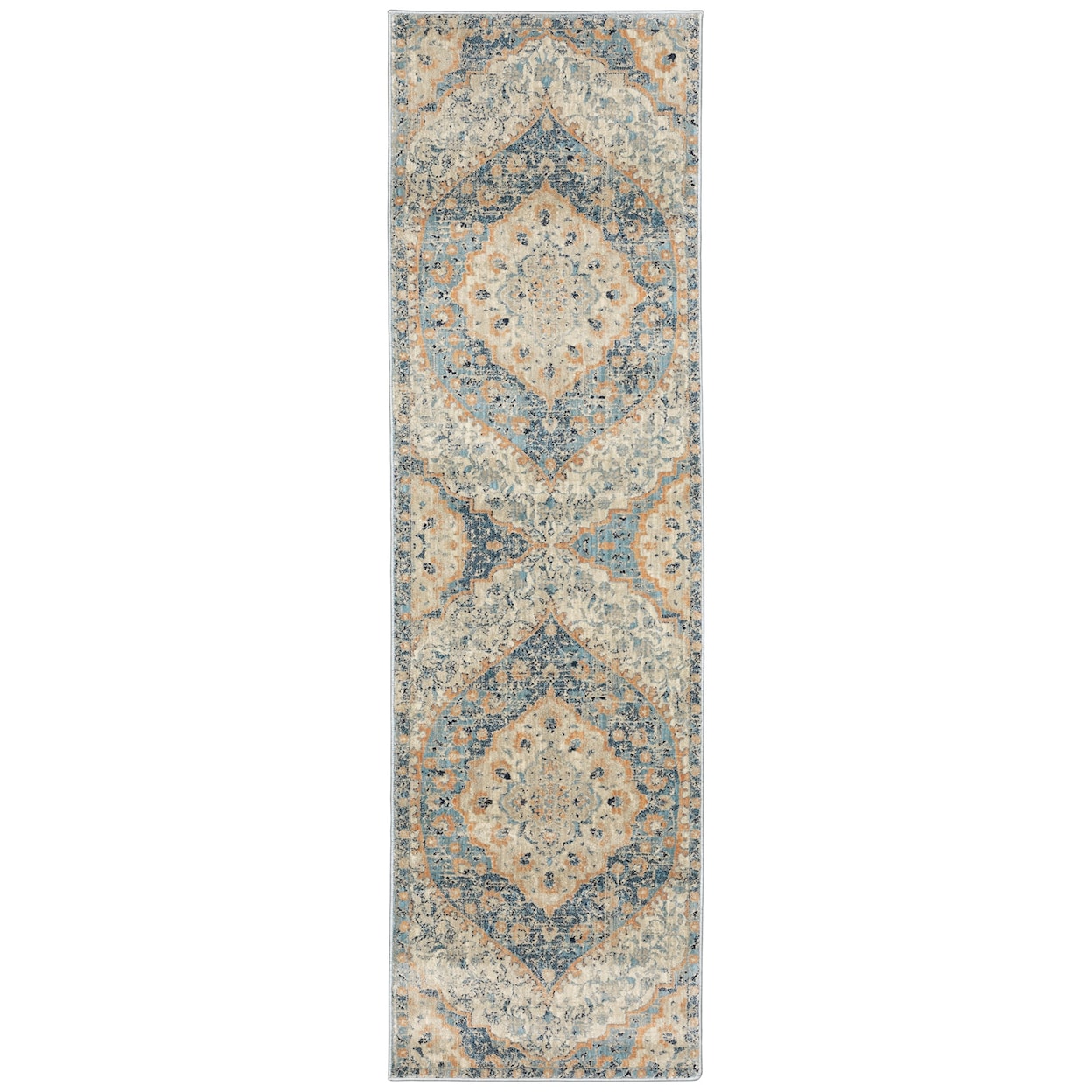 Oriental Weavers Xanadu 2' 3" X  7' 6" Runner Rug