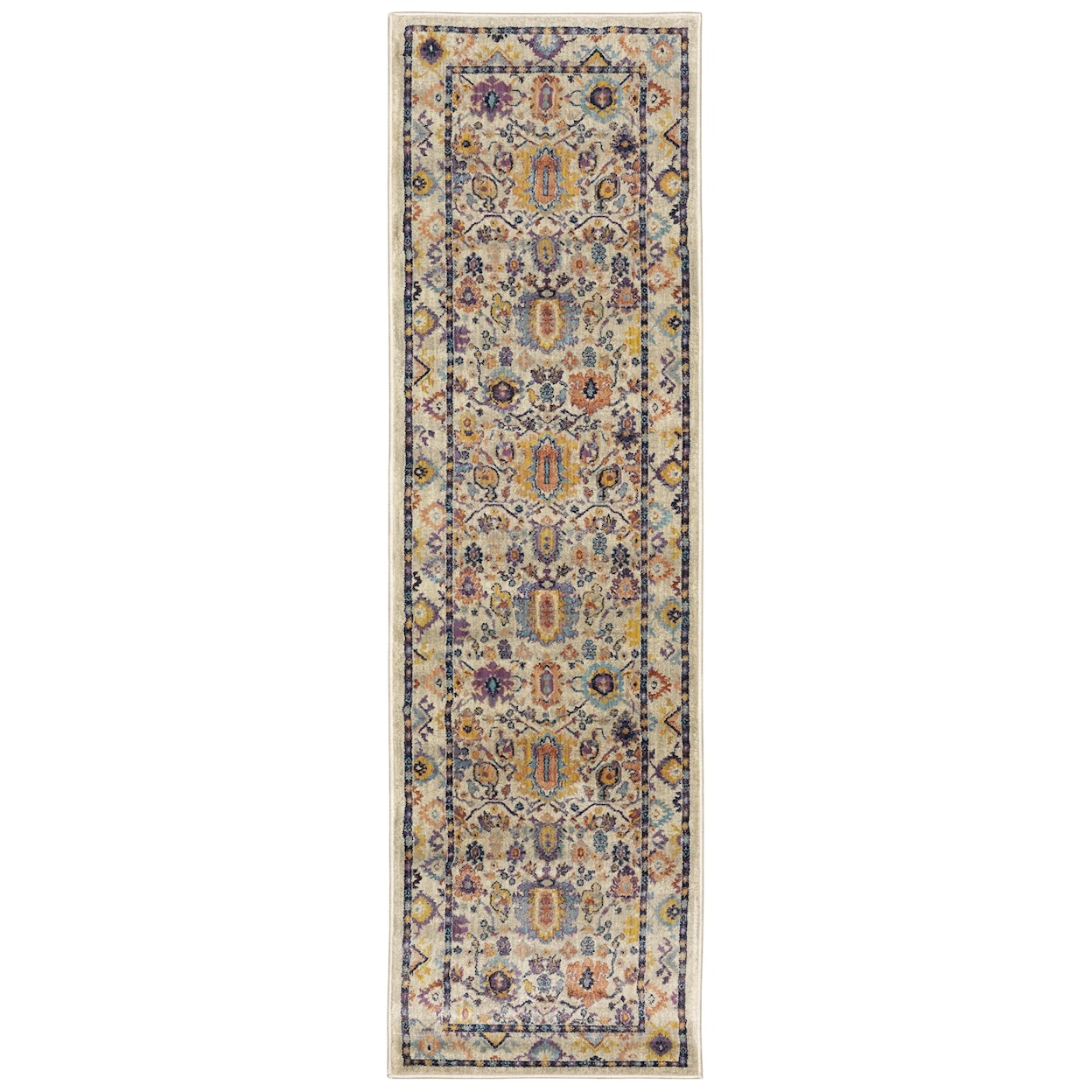 Oriental Weavers Xanadu 5' 3" X  7' 6" Rectangle Rug