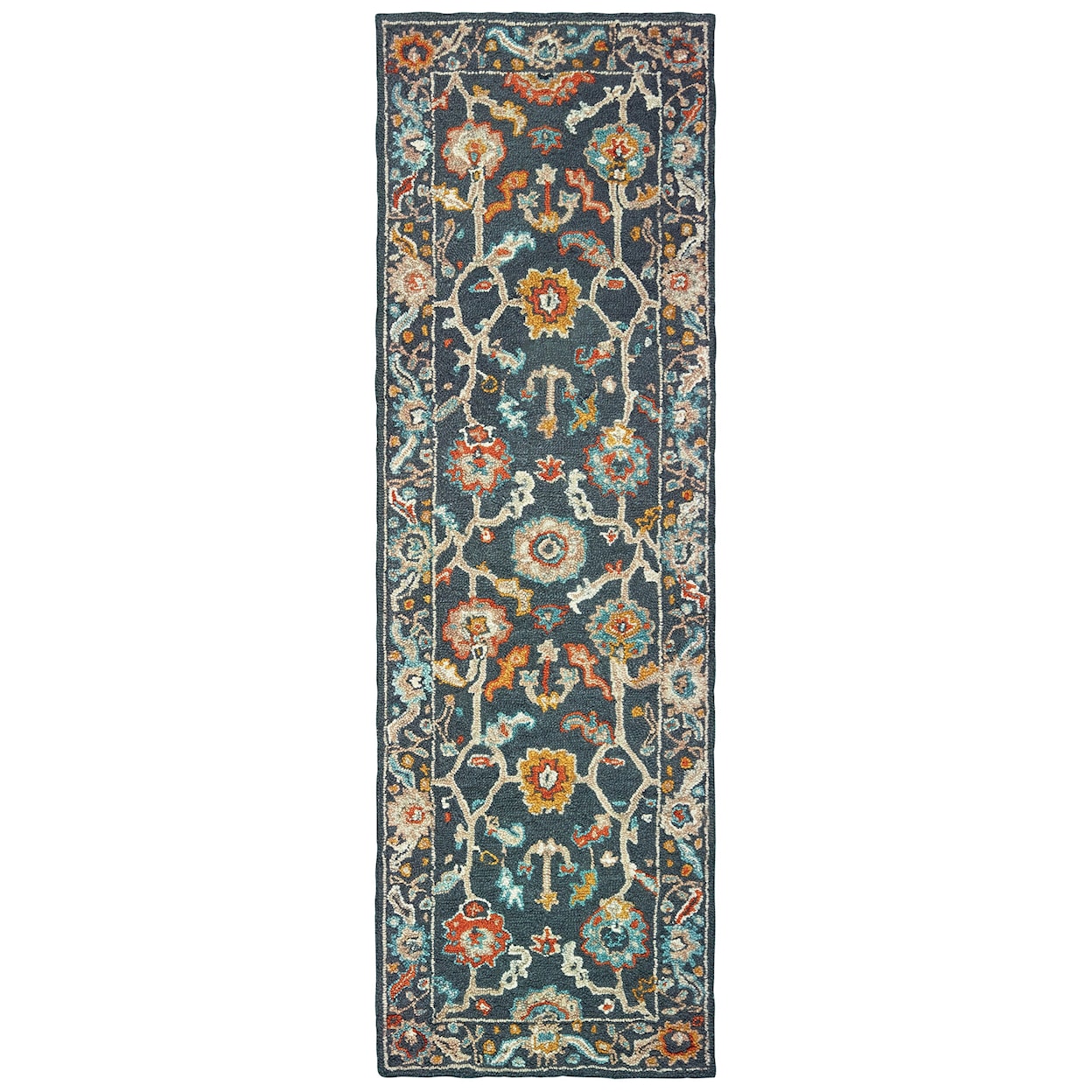 Oriental Weavers Zahra 3' 6" X  5' 6" Rectangle Rug