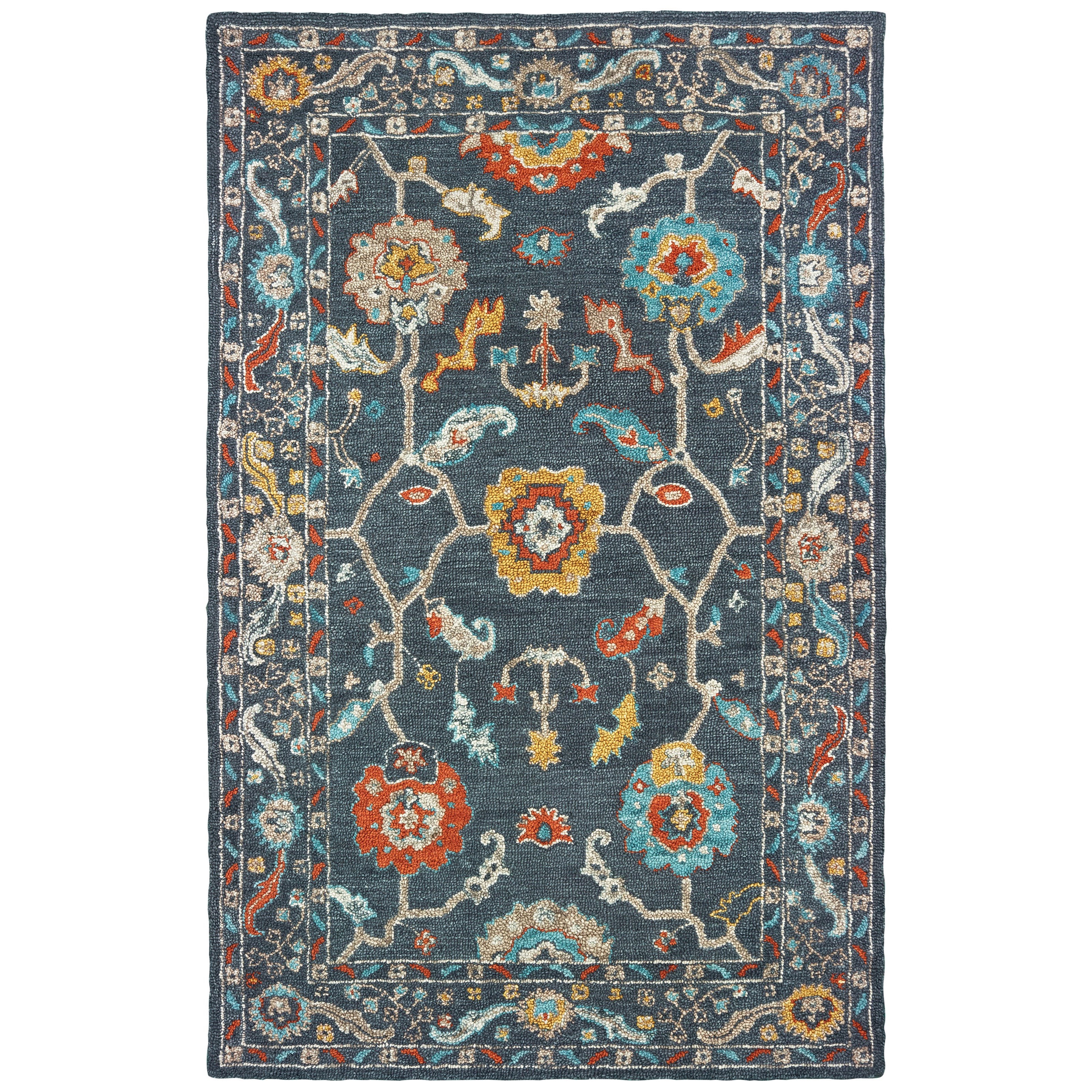 Oriental Weavers Zahra 8' X 10' Rectangle Rug