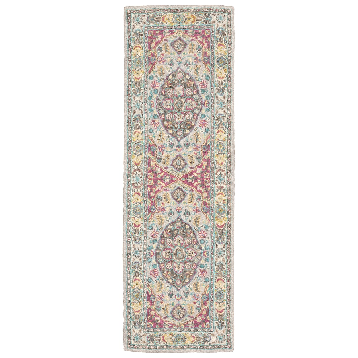 Oriental Weavers Zahra 10' X 13' Rectangle Rug