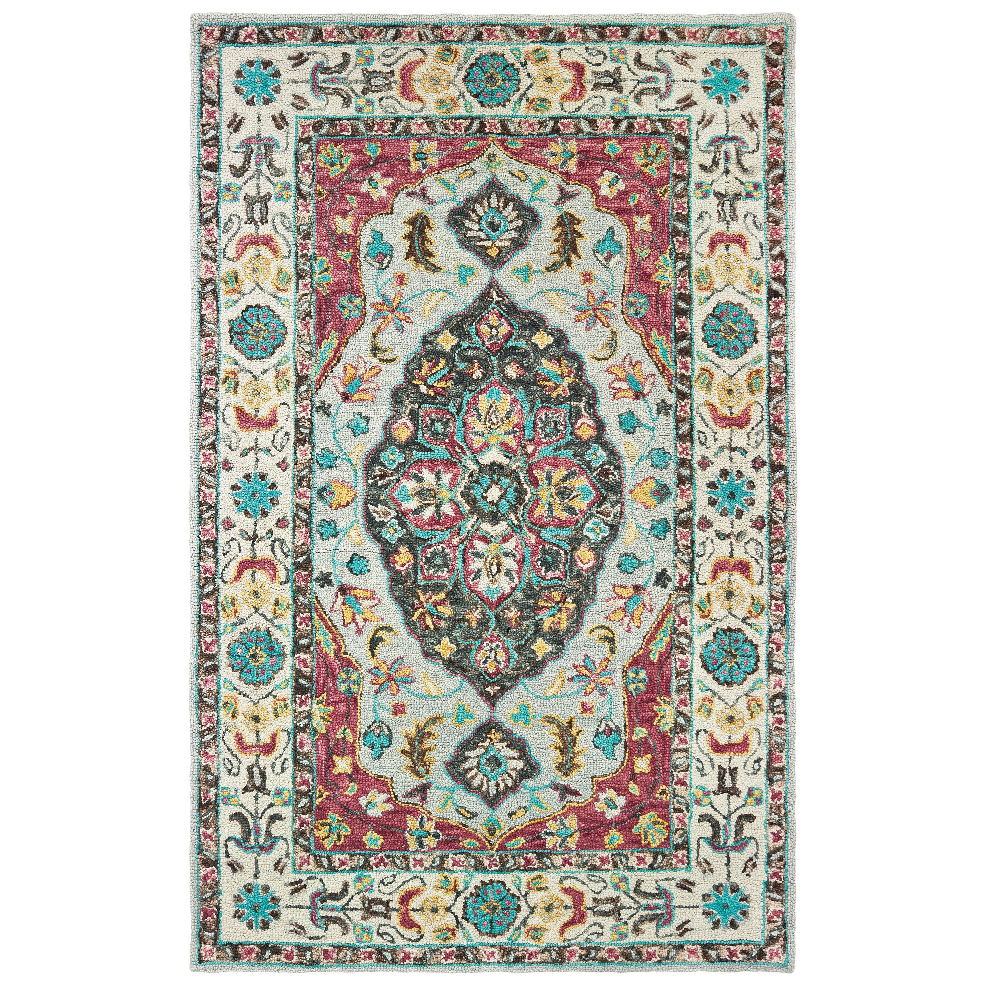 Oriental Weavers Zahra 3' 6" X  5' 6" Rectangle Rug