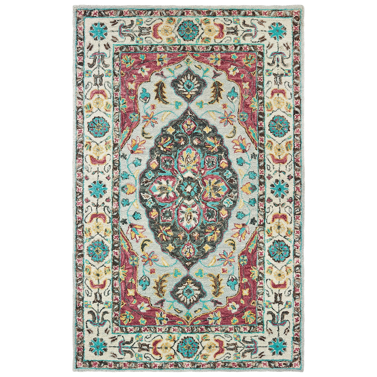 Oriental Weavers Zahra 5' X  8' Rectangle Rug