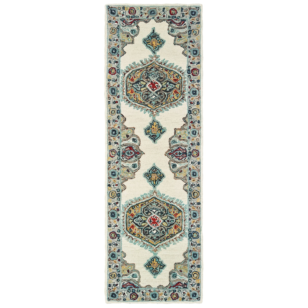 Oriental Weavers Zahra 10' X 13' Rectangle Rug